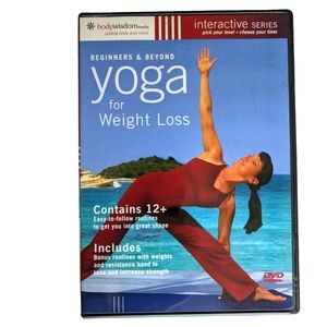 🛍️ 3 for $10 Yoga For Weight Loss for Beginners - DVD By Maggie Rhoades